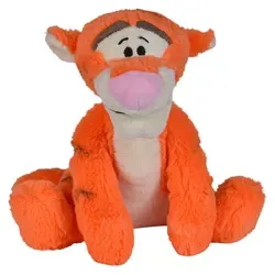 Tigger Kuscheltier Winnie the Puuh - 25 cm Plüschtier - Film & Fernsehen - Hochwertiges Tigger Plüschtier aus weichem Stoff, detailgetreu und perfekt zum Kuscheln für große und kleine Fans.