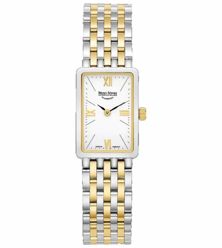 Bruno Söhnle Glashütte Damenuhr La Traviata 17-23195-972 - Elegante Armbanduhr für Damen, mit hochwertigem Uhrwerk und zeitlosem Design, perfekt für besondere Anlässe.
