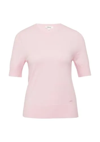 Stylischer Kurzarm Pullover für Damen - Leichter und bequemer Kurzarm Pullover, perfekt für den Frühling und Sommer, ideal für lässige Outfits.