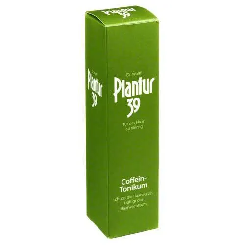 Plantur 39 Phyto-Coffein-Tonikum für Frauen - 200 ml - Haarwuchs Behandlung, bekämpft menopausalen Haarausfall mit Phyto-Coffein-Complex, stärkt Haarwurzeln und ist ideal für nicht-tägliche Haarwäsche.