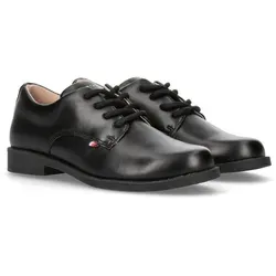 Tommy Hilfiger LOW CUT Schnürschuh - Eleganter Anzugschuh für Kinder in Größe 30, ideal für Konfirmation und Kommunion, mit hochwertigem Lederfutter und bequemer Schnürung.
