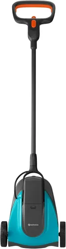 Gardena Akku-Rasenmäher HandyMower 22 18V P4A - Handrasenmäher für Rasenflächen bis 50 m², schnitthöhenverstellbar und mit Mulchfunktion