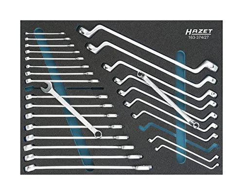 HAZET Werkzeugmodul 163-374/27 27-tlg. - Sonstiges Werkzeugmodul, ideal für professionelle Werkstätten mit hochwertigen Werkzeugen für vielfältige Anwendungen.