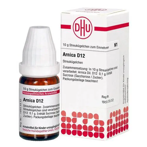 Arnica D 12 Globuli 10 g - Schmerzmittel - Arzneimittel zur Linderung von Schmerzen und Verletzungen, ideal zur Unterstützung der Heilung und schnell verfügbar bei Ihrer Beraterapotheke.
