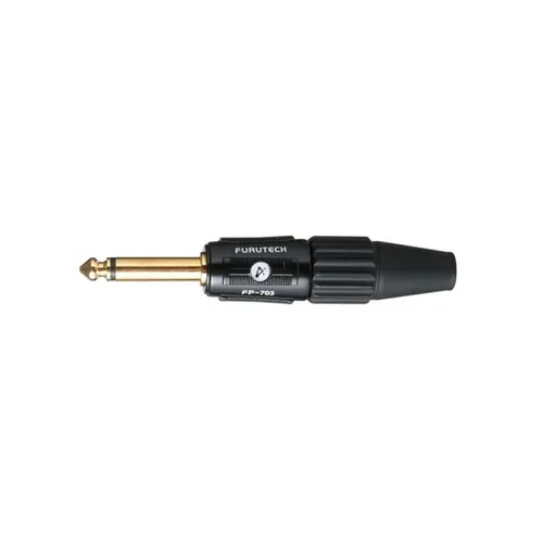 Furutech FP-703 (G) Klinkenstecker Mono 6,3 mm vergoldet