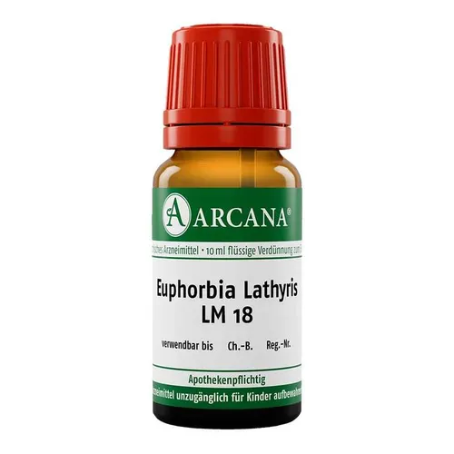 Euphorbia Lathyris LM 18 Dilution Inhalt: 10 ml
