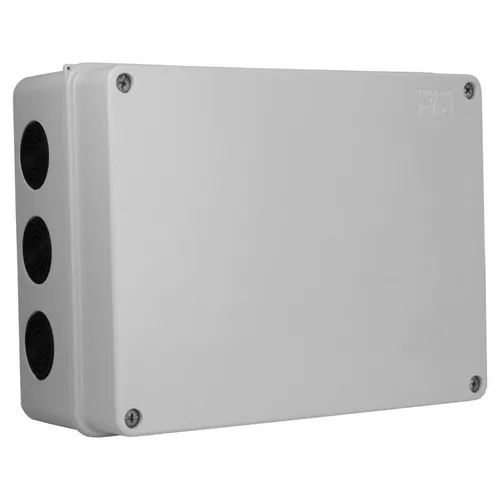 Abzweigkasten Dose 243x190x110 12-Dichtmembranen IP66 AP IP66 011.PG M-L 1841