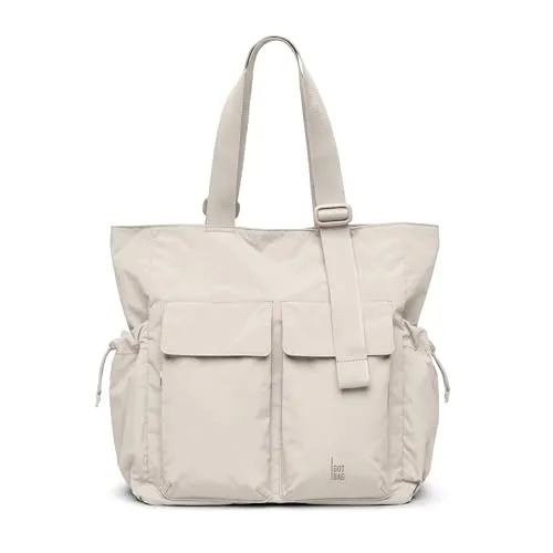 GOT BAG Shopper MELLOW TOTE BAG – Strandtasche mit Fächern für Damen - Damen-Shopper aus recycelten Fischernetzen, umweltfreundlich und ideal für den Alltag oder Reisen, mit vielseitigen Fächern für optimale Organisation.