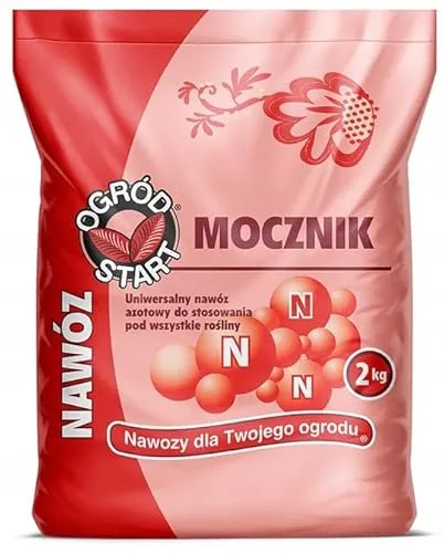 Stickstoffdünger 46% Urea Harnstoffdünger 2kg - Universeller Stickstoffdünger für Rasen, Gemüse und Blumen. Ideal für Vorsaat und Nachdüngung, verbessert die Hydratation und Durchlässigkeit der Pflanzen.