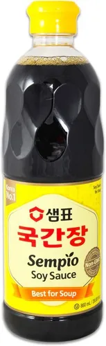 [ 860ml ] SEMPIO Sojasauce / Korea Sojasoße für Suppen / Non-GMO