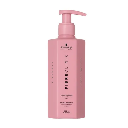 Schwarzkopf Fibre Clinix Vibrancy Conditioner 250 ml - Shampoos & Spülungen mit Bondxtend Technologie für brillanten Farbschutz, formaldehydfrei und tierversuchsfrei, ideal für coloriertes und strapaziertes Haar.