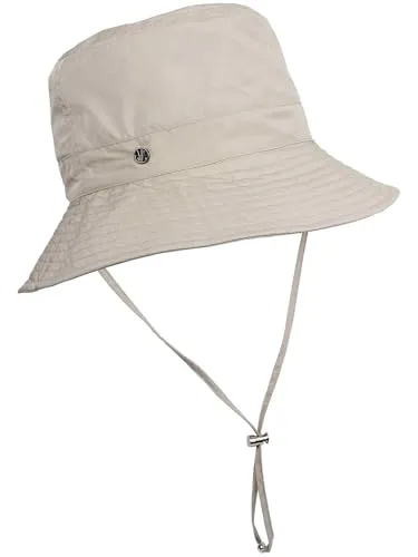 Loevenich Fischerhut aus Polyester in Gelb - Stylischer Fischerhut aus 100% Polyester, handwaschbar und ideal für sonnige Tage. Perfekte Passform in Einheitsgröße, vielseitig kombinierbar und schützt vor Sonne.