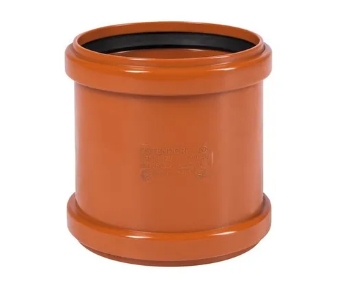 Marley KG Überschiebmuffe 125 mm