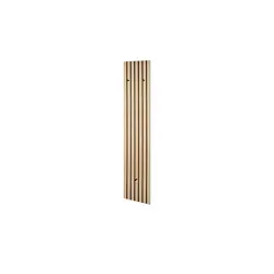 XORA Wandgarderobe schmal GRACE - Elegante Lösung für schmale Flure - Garderoben mit modernem Design in Eiche Artisan, ideal für platzsparende Eingangsbereiche. Bietet stilvollen Stauraum für Jacken und Accessoires.