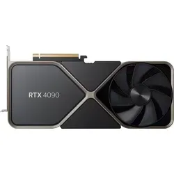 NVIDIA GeForce RTX 4090 Founders Edition - 24 GB GDDR6X, Ultra-High-Performance-Gaming und KI-gestützte Grafik für atemberaubende 4K und 8K Erlebnisse
