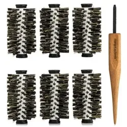 MARGOT SCHMITT® Lotus Traumrollen-Set für kurzes Haar oder Bob Haarlänge - Innovatives Haarstyling-Set für traumhafte Locken ohne Ermüdung. Ideal für kurzes Haar oder Bob-Haarlängen, sorgt für Volumen und Sprungkraft.