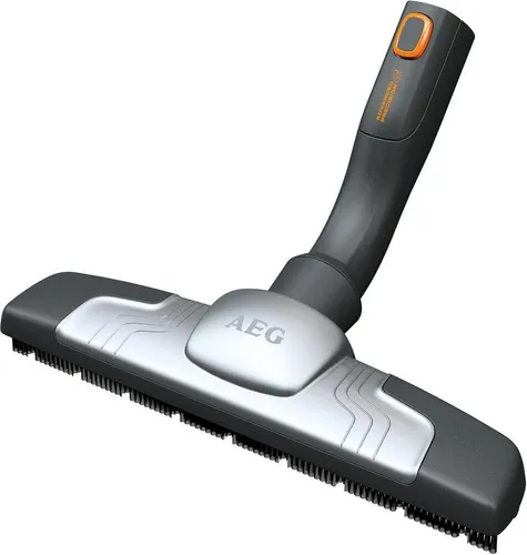 AEG AZE115 Silent Parketto Hartbodendüse - Düsen für Staubsauger, optimale Saugleistung mit 100% Naturhaar für schonende Reinigung von Hartböden, extra breite Düse für effektive Staubentfernung, leise im Betrieb.