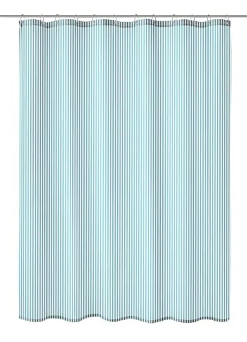 Kleine Wolke Textil-Duschvorhang Sanna in Opal, 180x200 cm - Duschvorhang aus 100% Polyester, langlebig und wasserbeständig mit edlem Glanz durch Kalanderung, ideal für ein stilvolles Badezimmer.