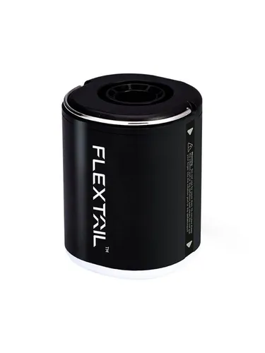 Flextail Portable 3-in-1 Air Pump Tiny Pump 2X (schwarz) - Haus Garten: Kompakte 3-in-1 Pumpe, ideal für Reisen und Outdoor-Aktivitäten, bietet effizientes Aufblasen von Matratzen und zusätzlich eine integrierte Taschenlampe.