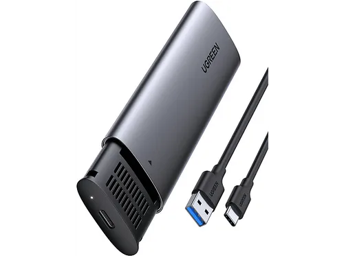 UGREEN USB-C auf M.2 Mobiles Festplattengehäuse, Gray