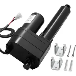VEVOR 12-V-Linearantrieb 9000 N mit IP65 Schutz - Robuster 12-V-Linearantrieb mit 150 mm Hub und 9000 N Schubkraft. Ideal für schwere Hebesysteme, einfach zu installieren und langlebig.