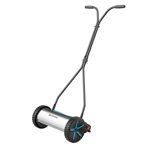 GARDENA Spindelmäher Comfort 330 - Hand Spindelmäher mit 33 cm Schnittbreite für einen klassischen Rasenlook. Sofort einsatzbereit und mit reibungsloser Technik für gleichmäßige Schnittergebnisse.
