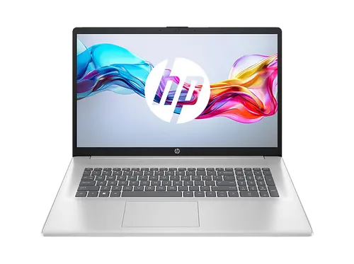 HP 17-cn0312ng 17,3 Zoll Notebook - Leistungsstarkes 17 Zoll Notebook mit Intel N-Series N4500, 8 GB RAM und 512 GB Speicher. Ideal für den täglichen Einsatz und multimediale Anwendungen.