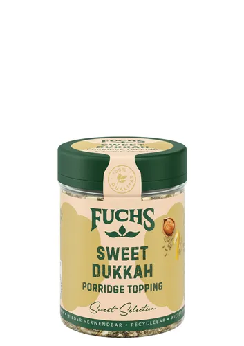 FUCHS Sweet Dukkah Porridge Topping  0.060kg 4027900114220
