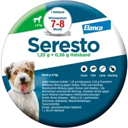 Seresto Halsband für kleine Hunde