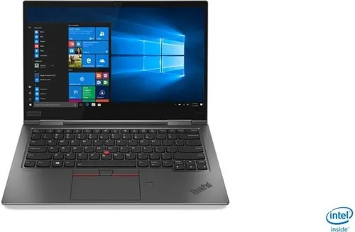Lenovo ThinkPad X1 Yoga Gen 4 - Grau - 2-in-1 Laptop mit 14'' FHD Touchscreen, Intel Core i5 und 8GB RAM. Flexibles Design mit 360-Grad-Scharnier und umfassenden Sicherheitsfunktionen für Ihre Daten.