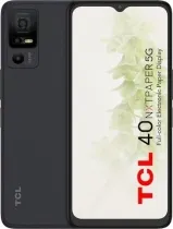 TCL 40 NXTPAPER 5G - 256GB/8GB RAM Dual-SIM in Starlight Black - Handys ohne Vertrag mit 5G Unterstützung, beeindruckendem 6.6" Display und leistungsstarker 50MP Kamera für brillante Fotos.