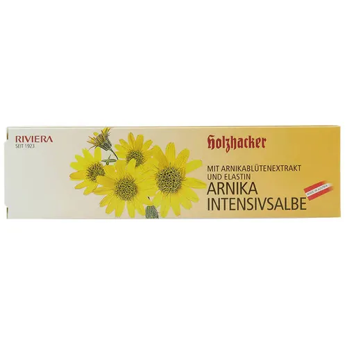 Riviera Arnika Hand intensiv Creme parabenfrei Inhalt: 75 ml