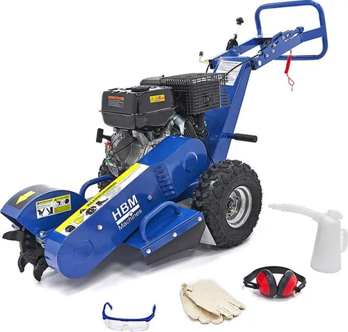Baumstumpffräse Stubbenfräse 420ccm Benzin 15 PS 4-Takt-OHV Baumstumpf