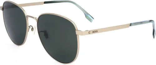 Hugo Boss BOSS 1536/F/S AOZ MATTE GOLD Herren Sonnenbrille - Herren Sonnenbrille in elegantem mattgoldenem Design, ideal für stilbewusste Männer, die Wert auf Qualität legen.