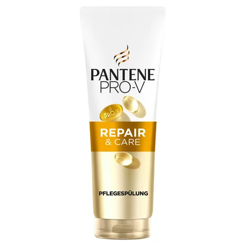 Pantene Pro-V Repair&Care Pflegespülung 200ml - Hochwirksame Pflegespülung mit nährenden Inhaltsstoffen für geschmeidiges Haar. Ideal für die tägliche Anwendung und schützt vor Schäden.