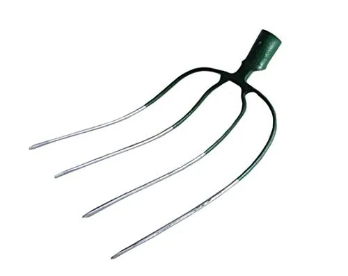 Heugabel Mistgabel mit 4 Zinken - ohne Stiel