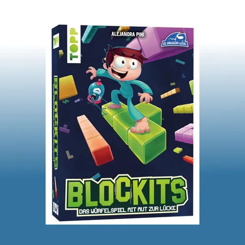 Blockits - Das Würfelspiel mit Mut zur Lücke | Alejandra Pini