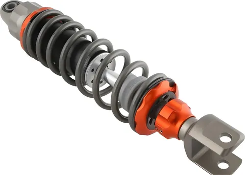 Stoßdämpfer Stage6 R / T Replica für Aprilia SR Factory - hart eloxiert / schwarz / orange, Länge: 310mm, 110 LB