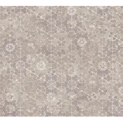 Tapete Vlies New Walls Kacheln Vintage grau weiß silber - Vintage/Retro Tapete für stilvolle Wände, waschbar und strukturiert – ideal für jeden Raum!