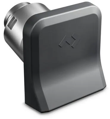 Dometic TwinBoost EDB Abluftleitung, gebündelt, dunkelgrau