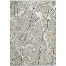 Tapiso Teppich, Hellgrau, Textil, 80x150 cm, Teppiche & Böden, Teppiche