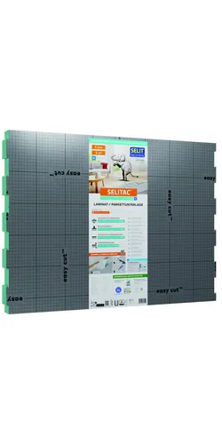 Selitac Parkett- und Laminatunterlage pro+ 5 mm 5 m²
