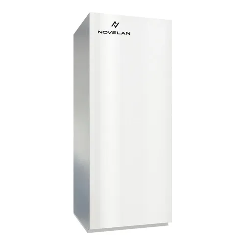 Novelan Sole/Wasser-Wärmepumpe SICV 6.2K3 - Komfortable Wärmepumpe für Innen mit Kühlfunktion, leistungsgeregelt und effizient bis 6,25 kW - ideal für umweltfreundliche Heizlösungen.