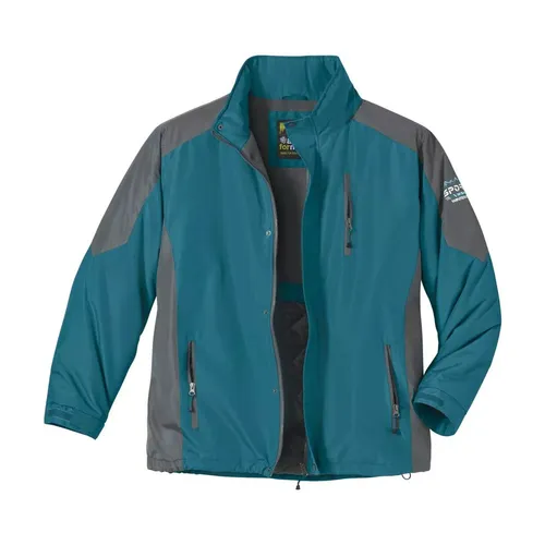 Atlas For Men Parka Wasserfest für Herren (AF1204) - Funktionsjacke für Herren, wasserfest und ideal für jedes Wetter, perfekt für Outdoor-Aktivitäten und Abenteuer