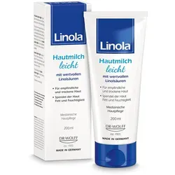 Linola Hautmilch leicht 200 ml