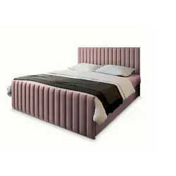 Masseno Boxbett ARION 140x200 cm – Elegantes Kontinentalbett mit Bonell Matratze und Topper - Betten – Komfort und Stil vereint. Das ARION Boxbett bietet großzügigen Stauraum, ergonomische Unterstützung und einen bequemen Topper für erholsamen Schlaf.