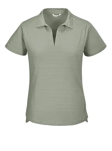 killtec Damen KOS 21 WMN TSHRT Funktions T-Shirt/Tshirt Kurzarm, helles Salbei, 44
