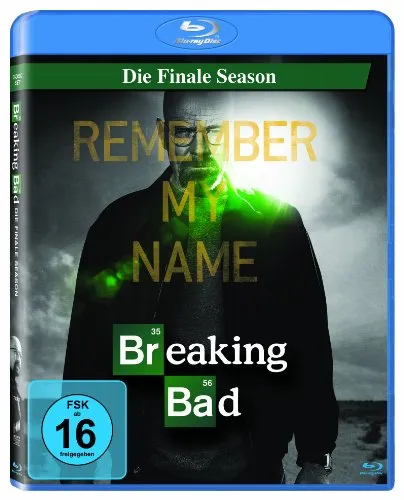 Breaking Bad - Die Finale Season [Blu-ray]