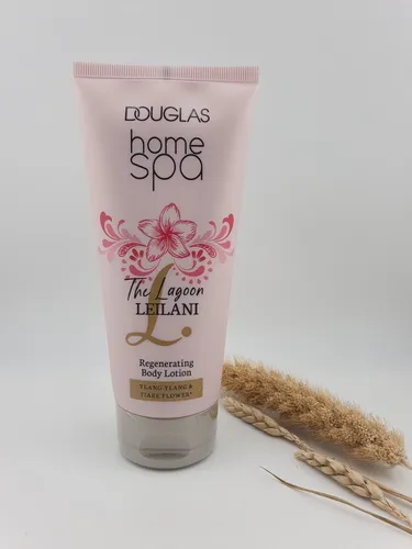 Bodylotion Damen The Lagoon Leilani Ylang Ylang + Tiaré Blumen  Neu v. Douglas