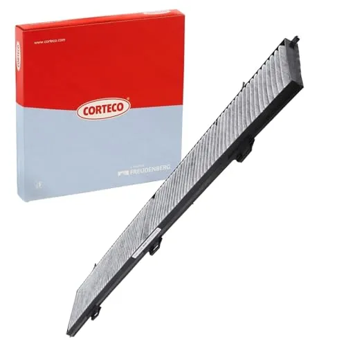 Corteco Innenraumluftfilter 80000064 - Luftfilter für saubere Innenraumluft, verbessert das Fahrgefühl und schützt vor Schadstoffen.